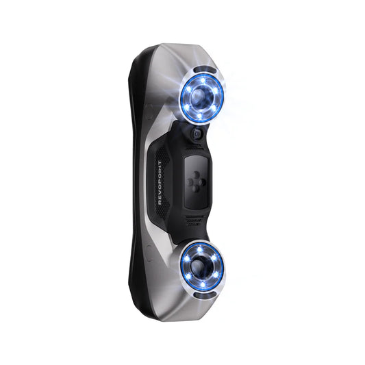 Revopoint MetroY-Best Wireless Blue Laser 3D Scanners for Small &Medium Workpieces