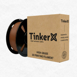 TinkerX PLA+ Chocolate Brown