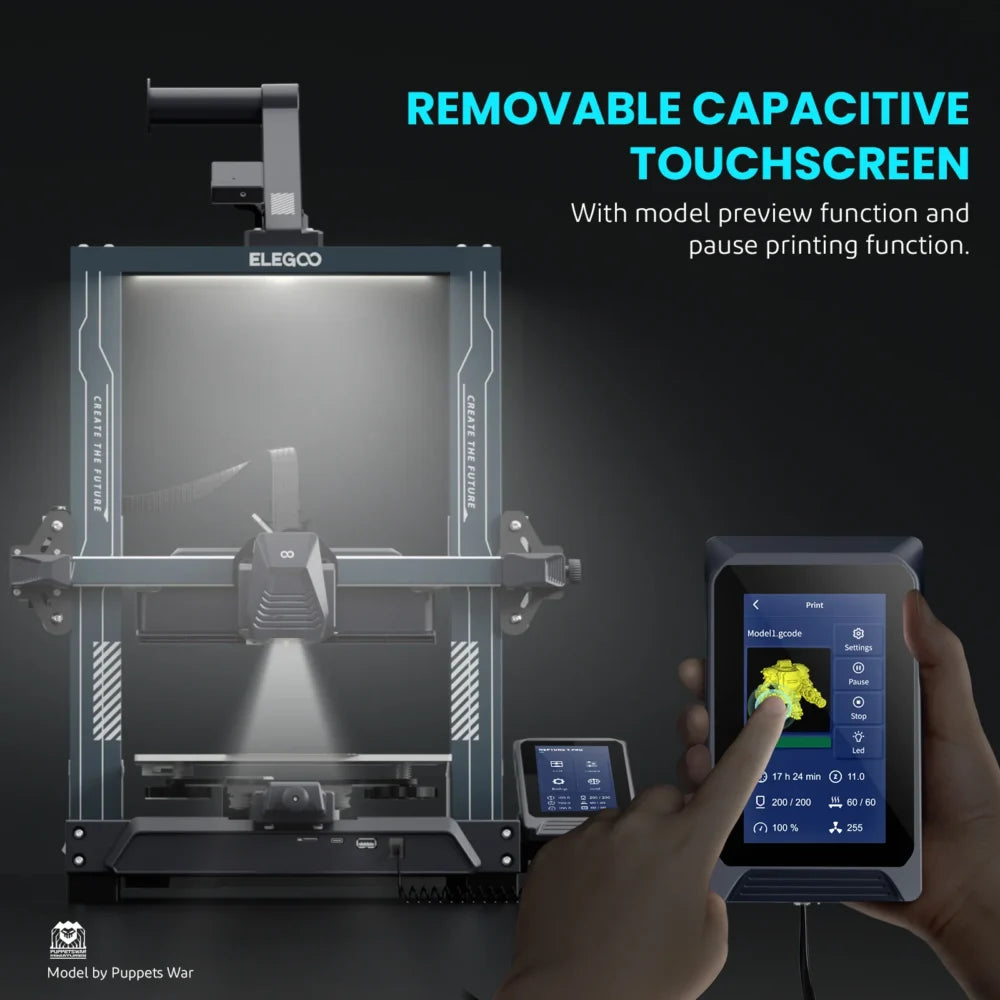 Elegoo Neptune 4 Plus 3D Printer