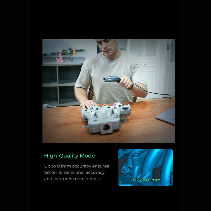 Creality CR-Scan Ferret Pro 3D Scanner-Precision,Portability and Performance
