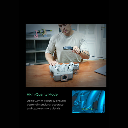 Creality CR-Scan Ferret Pro 3D Scanner-Precision,Portability and Performance