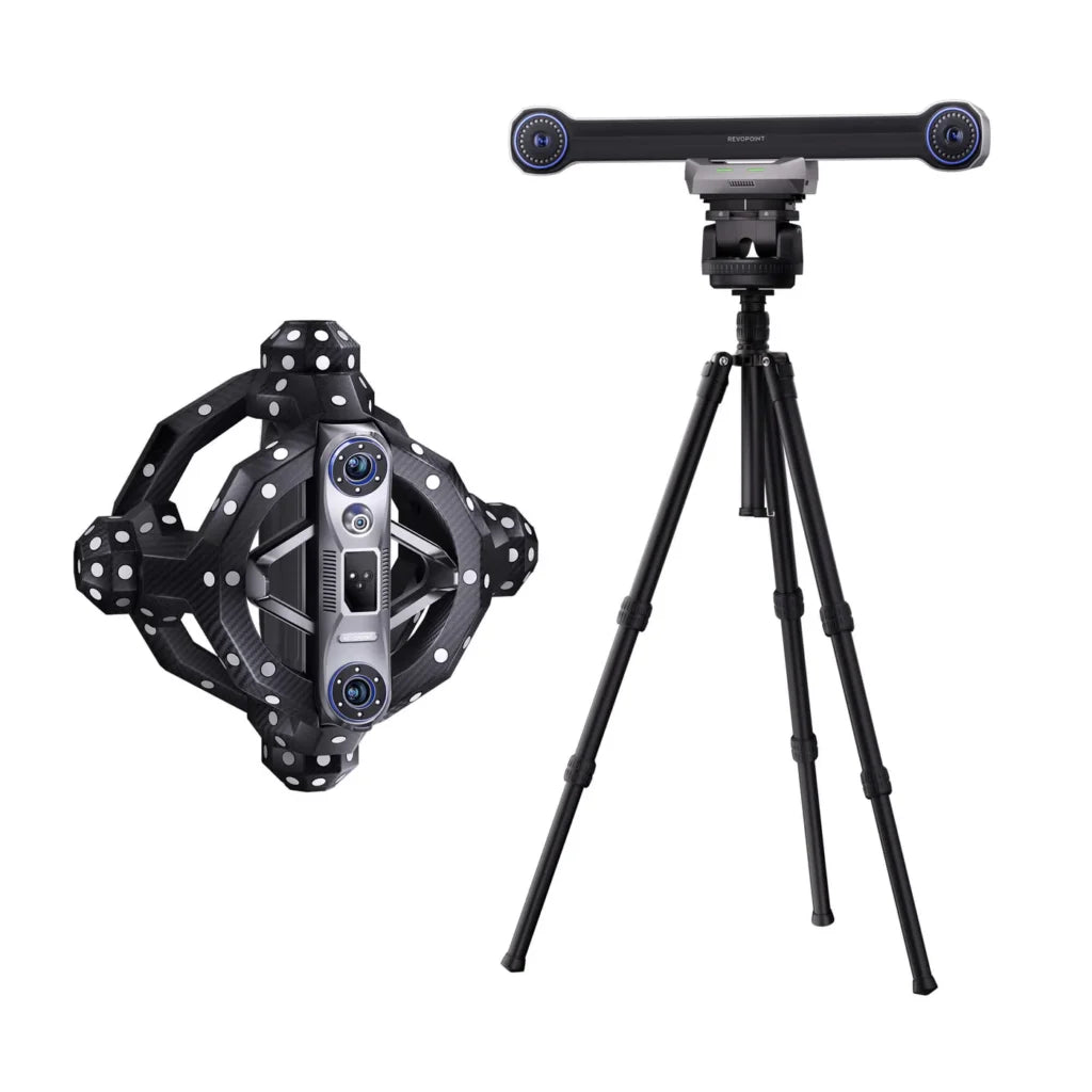Revopoint Trackit: Optical Tracking 3D Scanner For Marker Free Scans