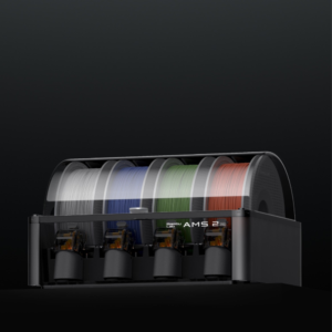 Bambu Lab H2c Multi-Color FDM 3D Printer