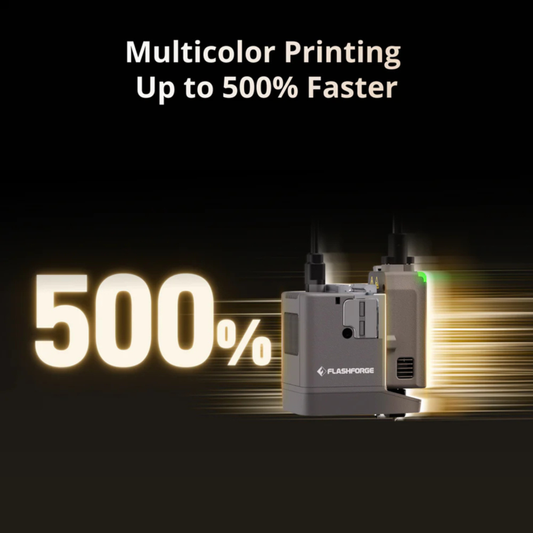 Flashforge Creator 5 Pro 4- Toolheads Enclosed Multi-Conor 3D Printer