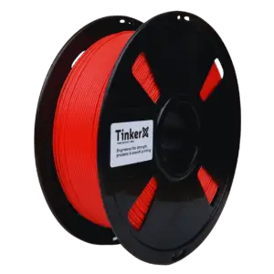 TinkerX PLA Matte Red