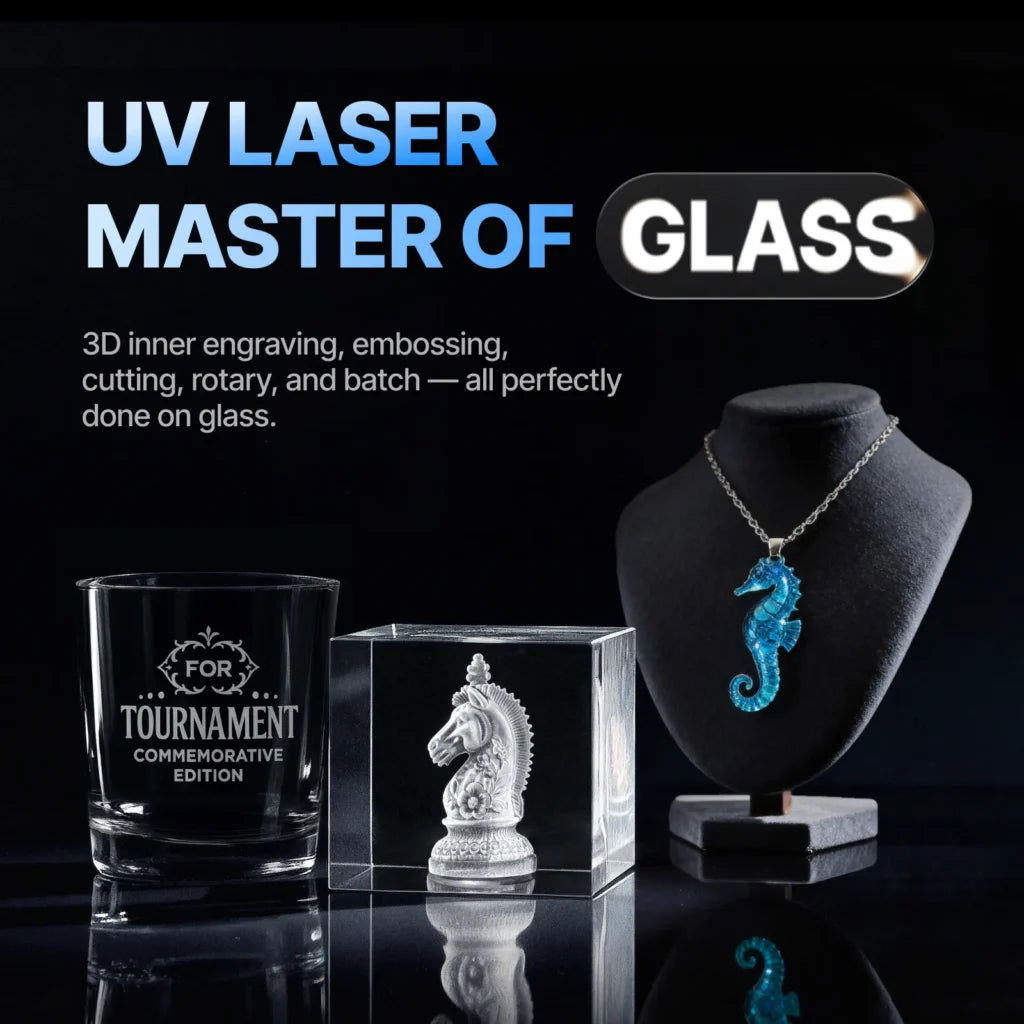 xTool F2 Ultra (Deluxe Bundle)5W UV Laser Engraving Machine