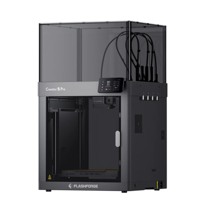 Flashforge Creator 5 Pro 4- Toolheads Enclosed Multi-Conor 3D Printer