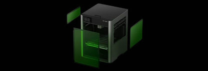 Bambu Lab H2D 3D Printer (Without AMS)
