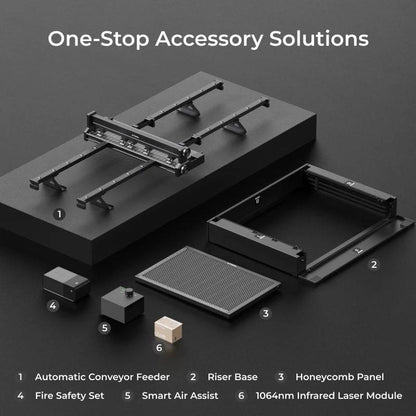 xTool S1 20W Enclosed Diode Laser Cutter & Engraver  (Basic Bundle)