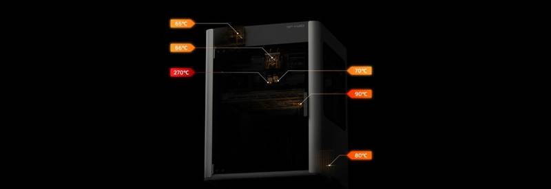 Bambu Lab H2D 3D Printer (Without AMS)