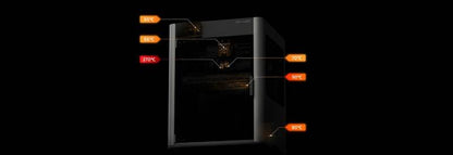 Bambu Lab H2D 3D Printer (Without AMS)