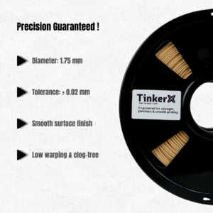 TinkerX PLA Matte Beige