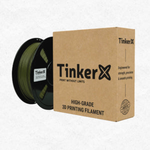 TinkerX PLA+ Army Green