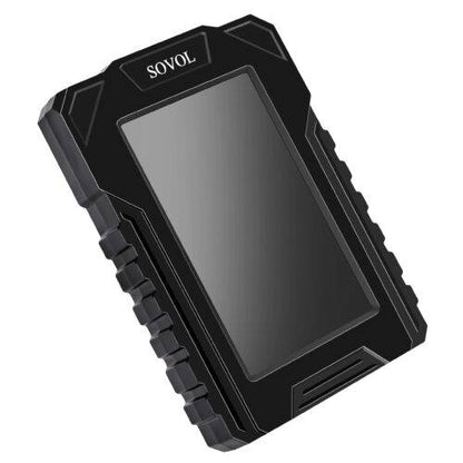 Sovol SV07 Plus 3D Printer: High-Speed, High-Temperature Printing with Precision Features