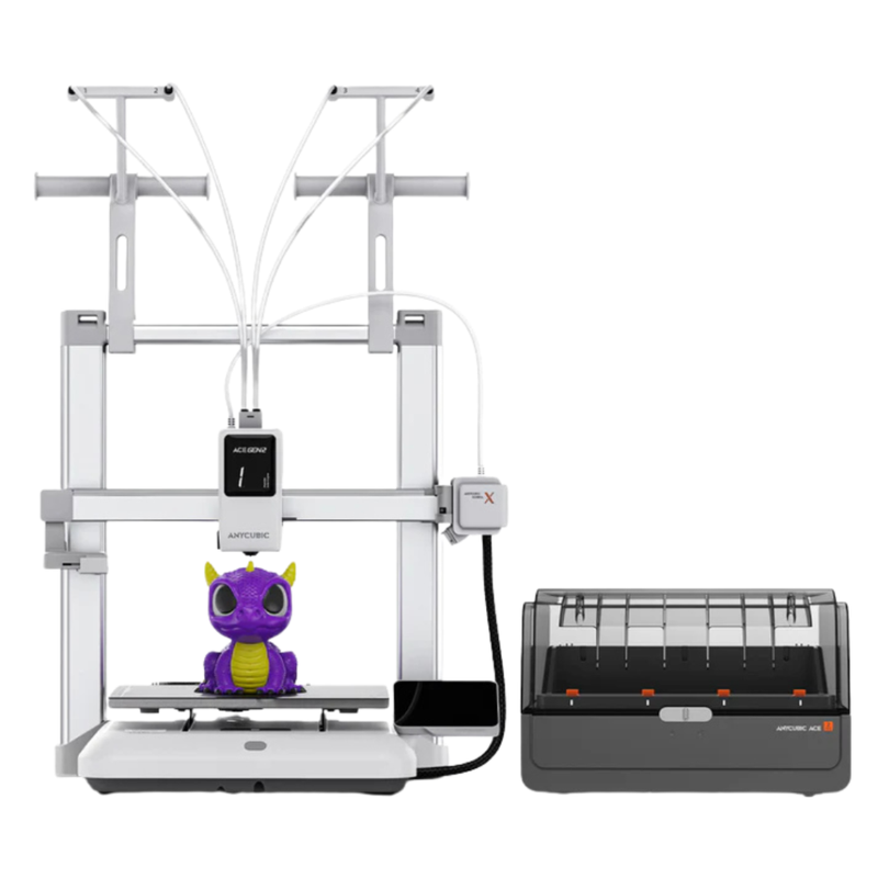 Anycubic Kobra X Combo (7 Colours) Large Format 3D Printer