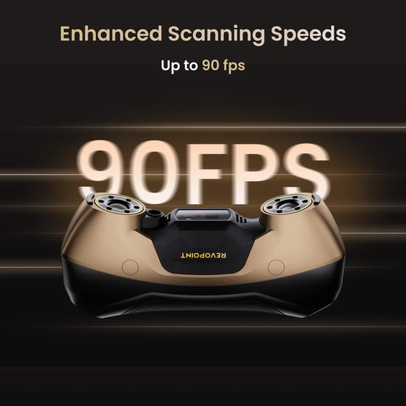 Revopoint MetroY Ultra (Standard Edition): High Perform Wireless 3D Scanner For Small To Medium Workpieces