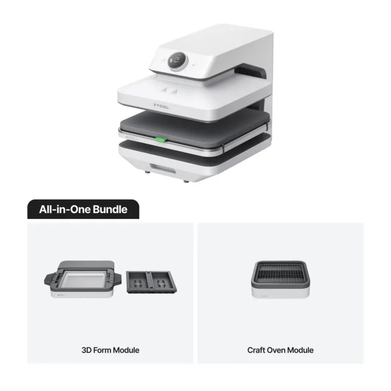 XTool  Wonder Press All in One Bundle (All 3 Bundles)