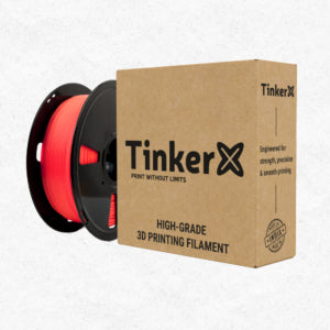 TinkerX PLA+ Red