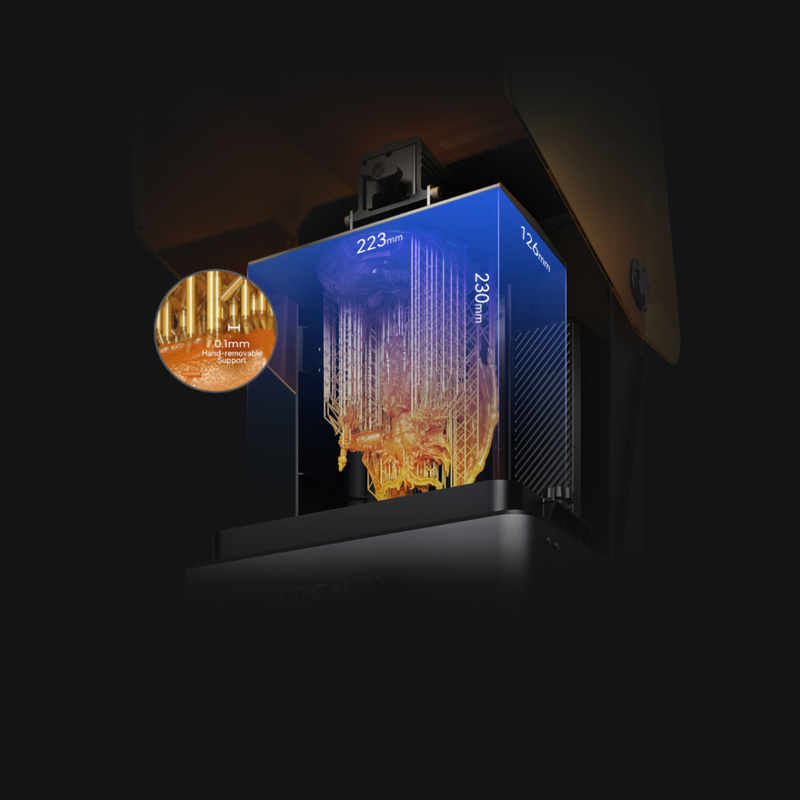 Creality HALOT-Mage 14K LCD 3D Printer