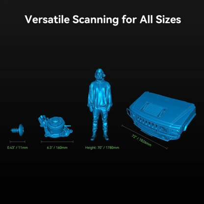 Creality CR-Scan Raptor 3D Scanner-Advanced 3D Scanning Technology