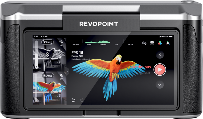 Revopoint MIRACO PRO Standalone 3D Scanners for Mall to Large Objects Scanner (32 GB)