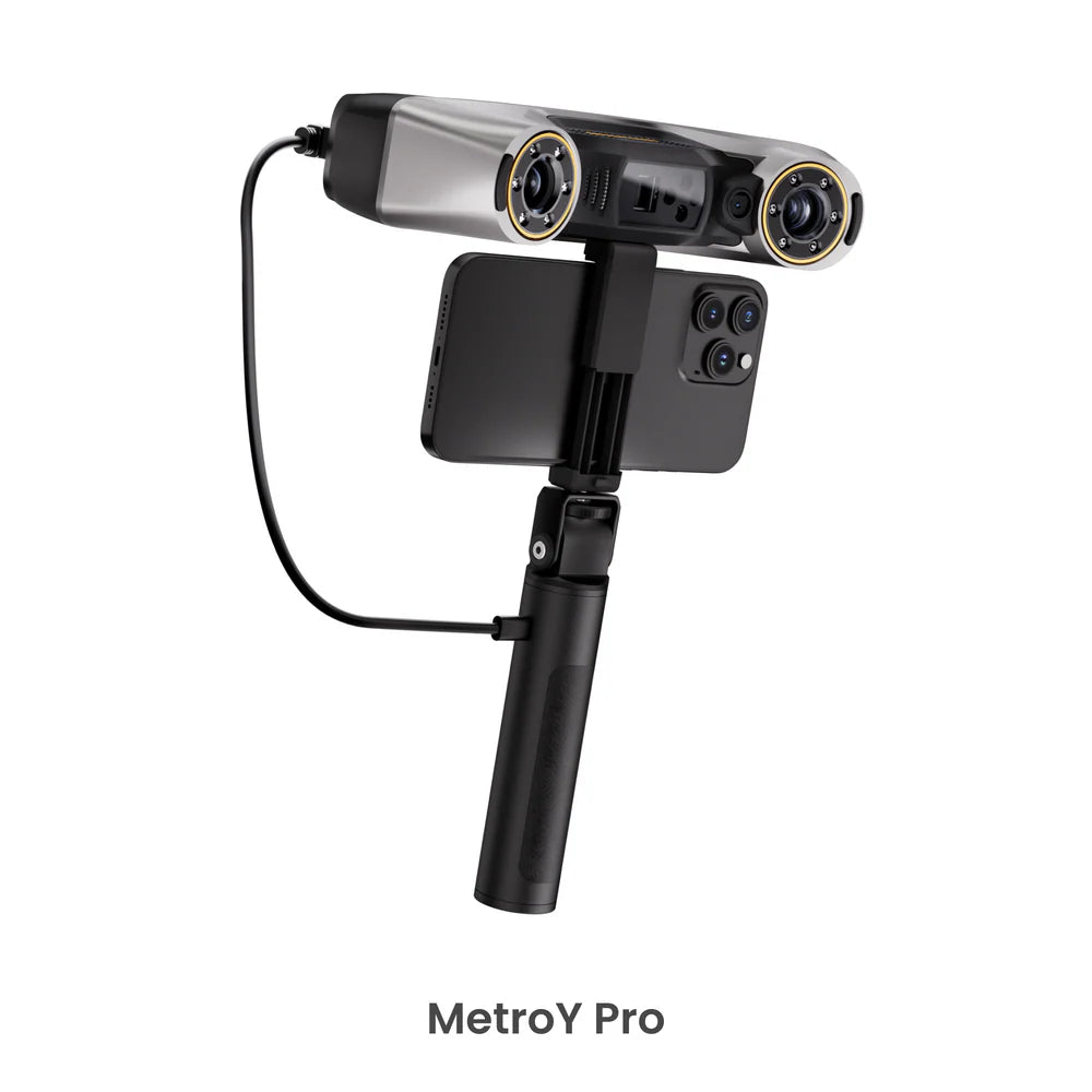 Revopoint MetroY Pro-Best Wireless Blue Laser 3D Scanners for Small &Medium Workpieces