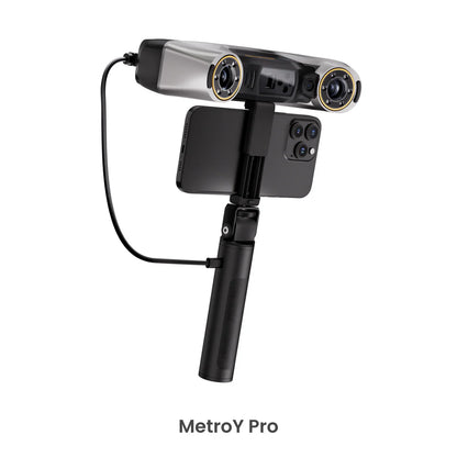 Revopoint MetroY Pro-Best Wireless Blue Laser 3D Scanners for Small &Medium Workpieces
