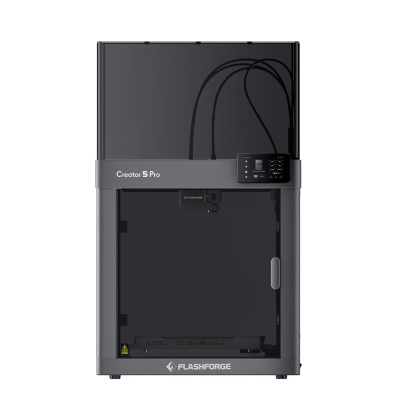 Flashforge Creator 5 Pro 4- Toolheads Enclosed Multi-Conor 3D Printer