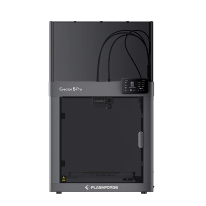 Flashforge Creator 5 Pro 4- Toolheads Enclosed Multi-Conor 3D Printer