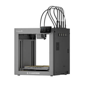 Flashforge Creator 5 4 -Toolheads Multi-Color 3D Printer