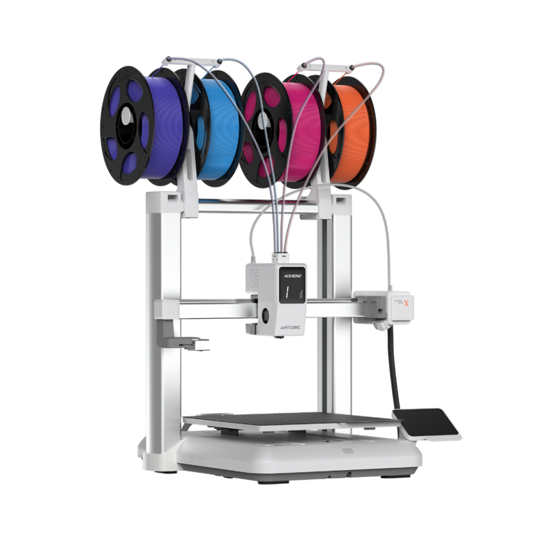 Anycubic Kobra X Combo (7 Colours) Large Format 3D Printer