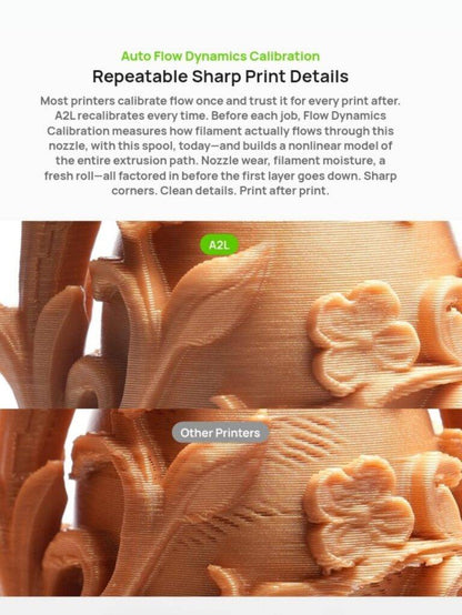 Bambu Lab A2L 3D Printer