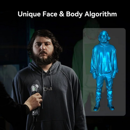 Creality CR-Scan Raptor 3D Scanner-Advanced 3D Scanning Technology