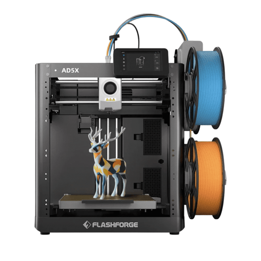 Flashforge AD5X High Speed Multi Color 3D Printer - 4 Colour Printing
