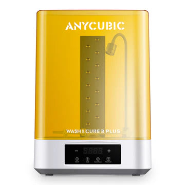 Anycubic Wash & Cure 3 Plus High Capacity,Efficient Resin 3D Printer Post- Processing