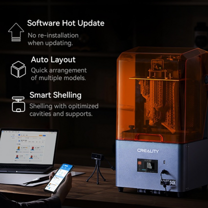 Creality HALOT-Mage 14K LCD 3D Printer