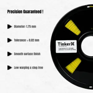 TinkerX PETG Yellow