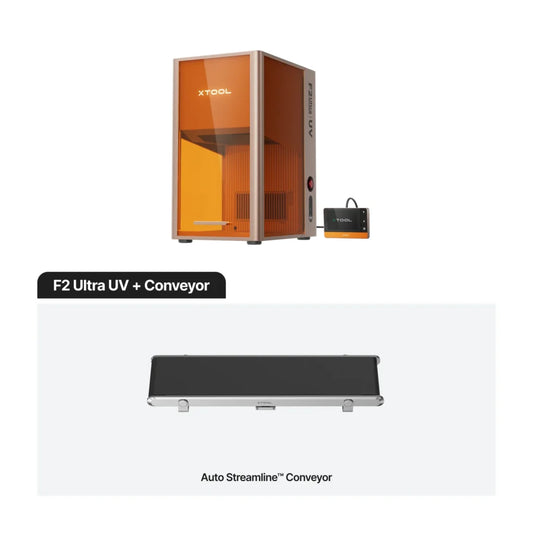 xTool F2 Ultra (UV+Conveyor)5W UV Laser Engraving Machine