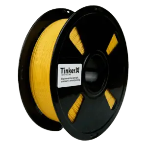 TinkerX PLA+ Amber Yellow