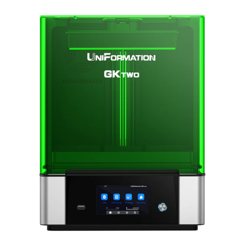 Uniformation GKtwo 10.3” 8K Resin 3D Printer