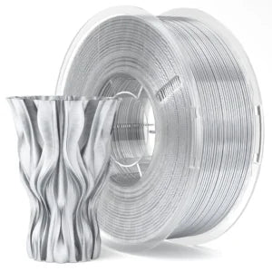 Elegoo Silk PLA Filament Silk Silver