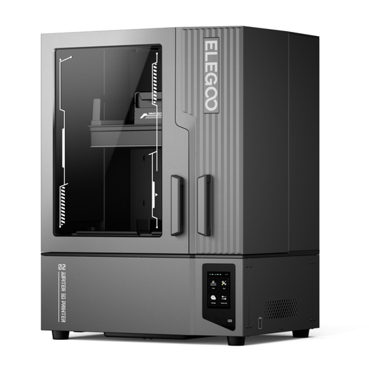 Elegoo Jupiter 2 3D Printer The Ultimate-AI Monitoring ,Auto Leveling & Ultra Smooth Printing