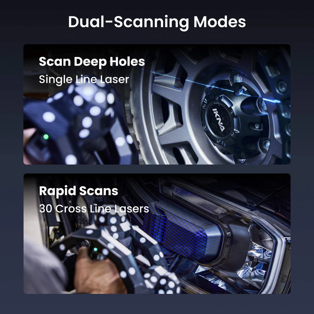 Revopoint Trackit: Optical Tracking 3D Scanner For Marker Free Scans