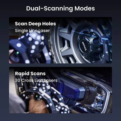 Revopoint Trackit: Optical Tracking 3D Scanner For Marker Free Scans
