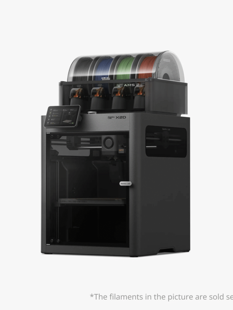 Bambu Lab X2D Combo 3D Printer
