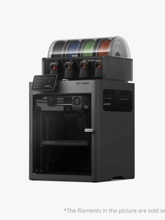 Bambu Lab X2D Combo 3D Printer