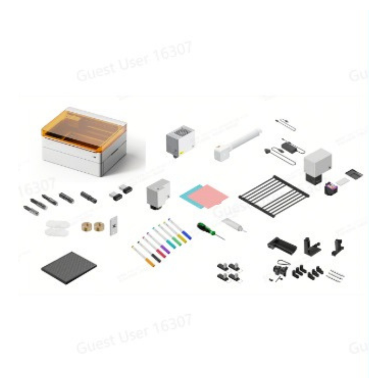 xTool M1 Utra 20W Premium Kit 4 in 1 Laser,Blade Cutting,Foil&Ink Craft Machine
