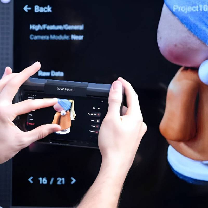 Revopoint MIRACO Standalone 3D Scanners for Small to Large Objects Scanner(16GB)