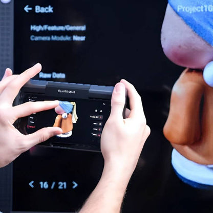 Revopoint MIRACO Standalone 3D Scanners for Small to Large Objects Scanner(16GB)