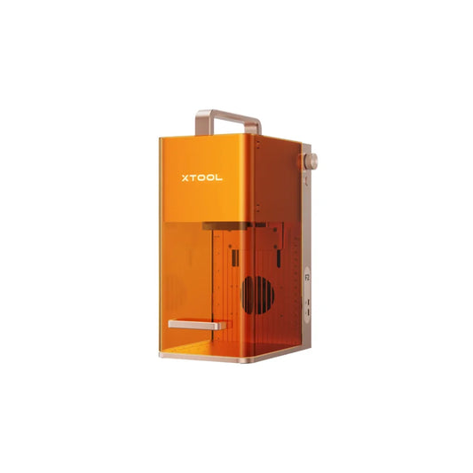 XTool F2 Dual Laser Engraver|Portable 15W Diode+5W IR Metal Engraver (Standalone)